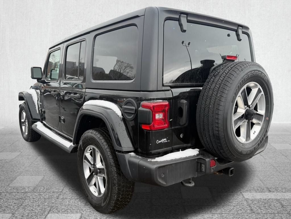 2018 Jeep Wrangler Unlimited Sahara