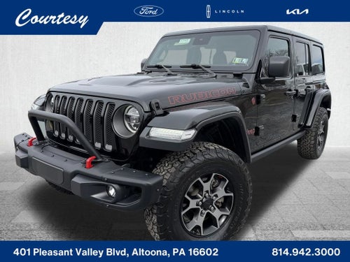 2019 Jeep Wrangler Unlimited Rubicon