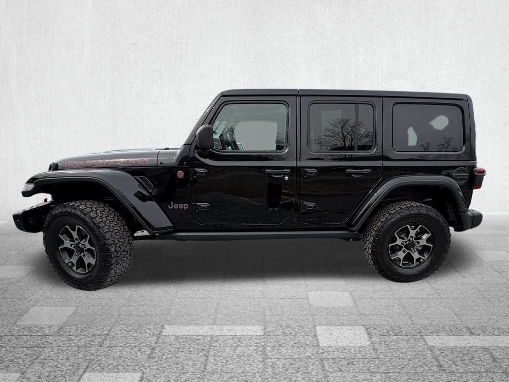 2019 Jeep Wrangler Unlimited Rubicon