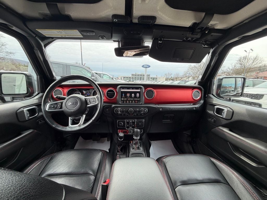 2019 Jeep Wrangler Unlimited Rubicon