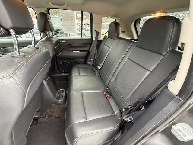 2017 Jeep Compass High Altitude