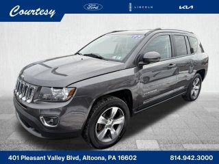 2017 Jeep Compass High Altitude