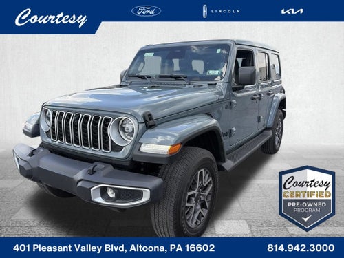 2026 Jeep Wrangler Sahara