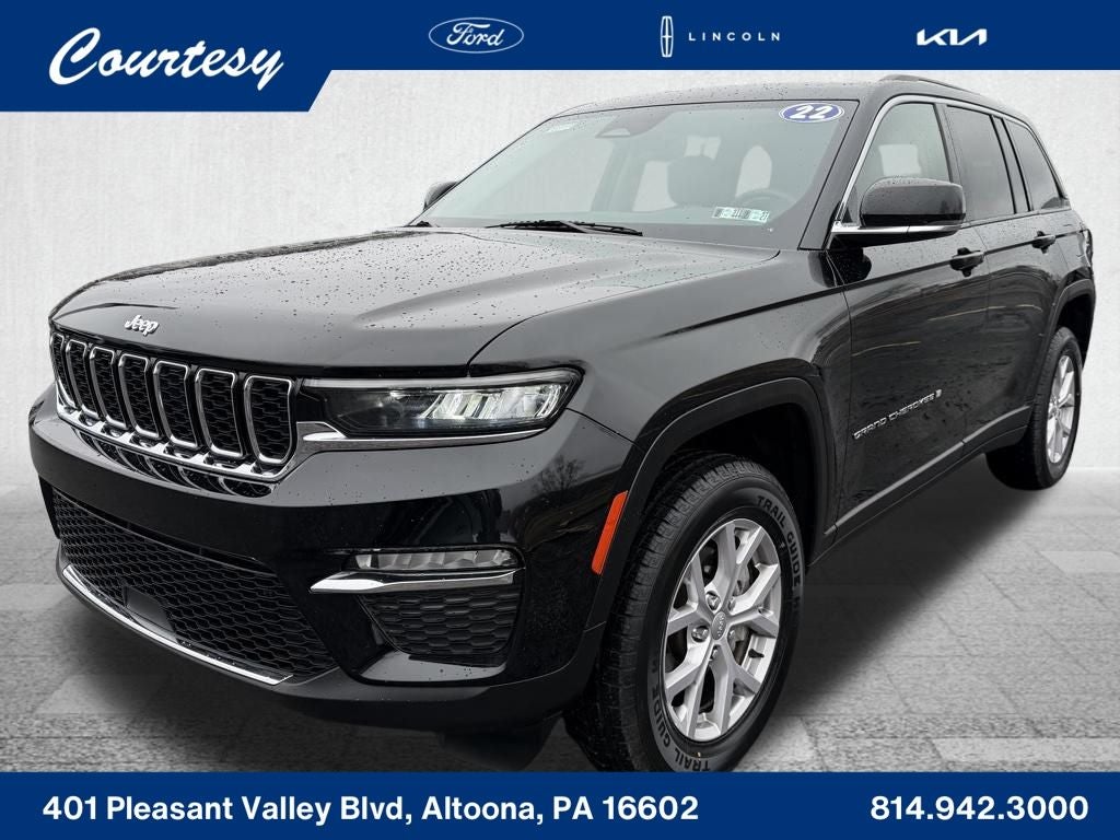 2022 Jeep Grand Cherokee Limited