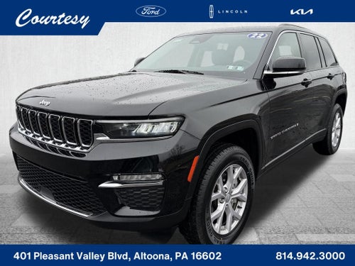2022 Jeep Grand Cherokee Limited
