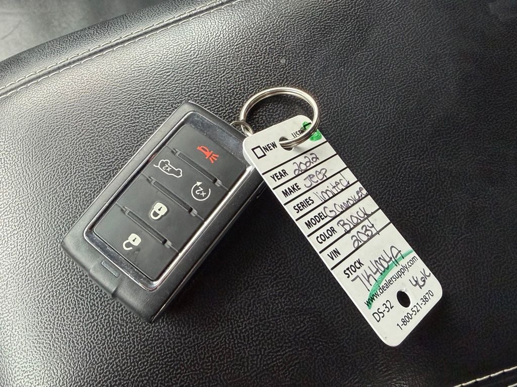 2022 Jeep Grand Cherokee Limited