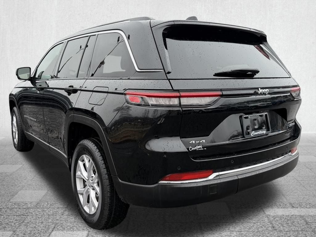 2022 Jeep Grand Cherokee Limited