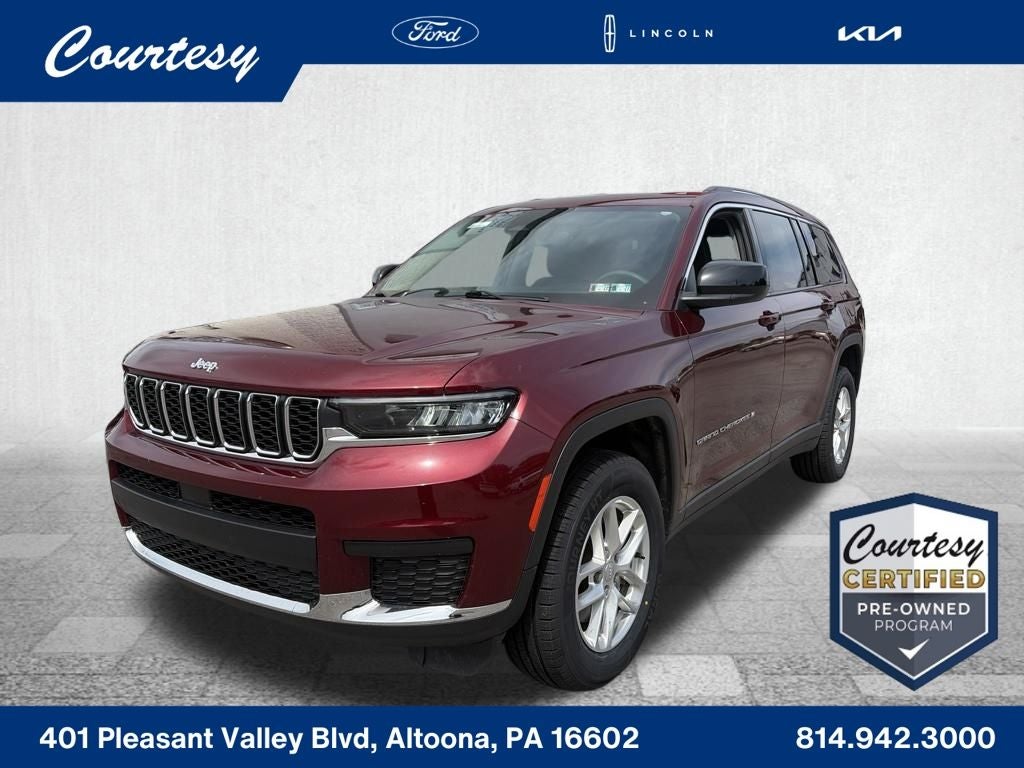 2023 Jeep Grand Cherokee L