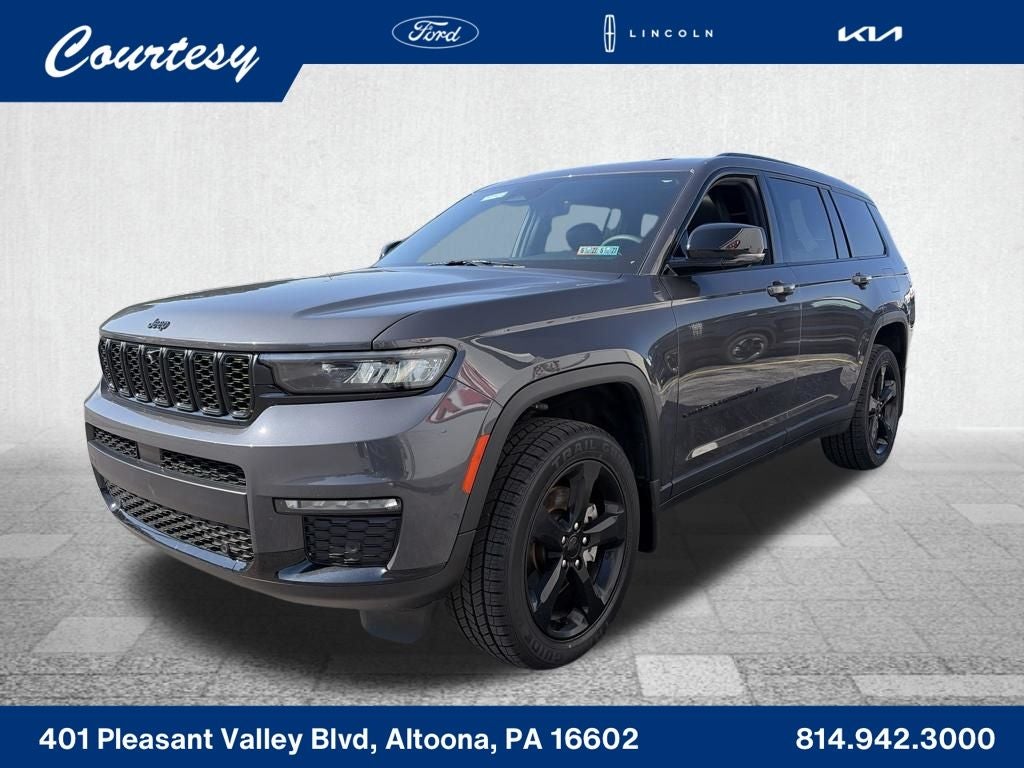 2024 Jeep Grand Cherokee L Limited