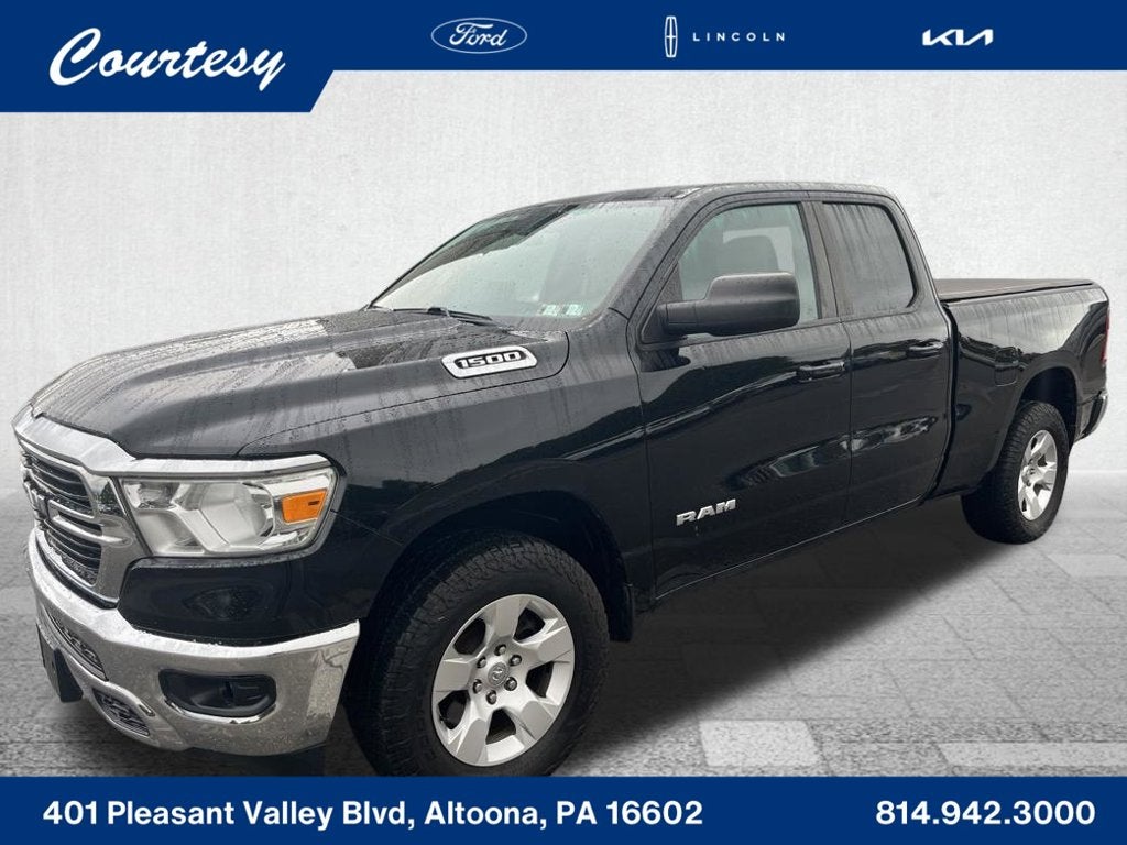 2021 RAM 1500 Pickup