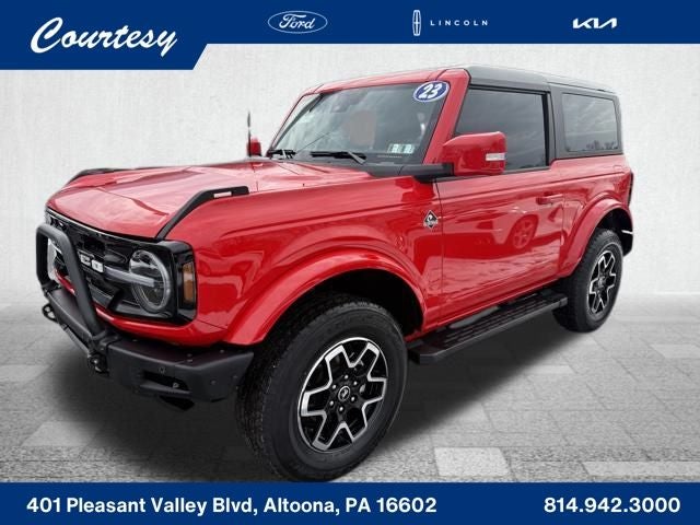 2023 Ford Bronco Outer Banks