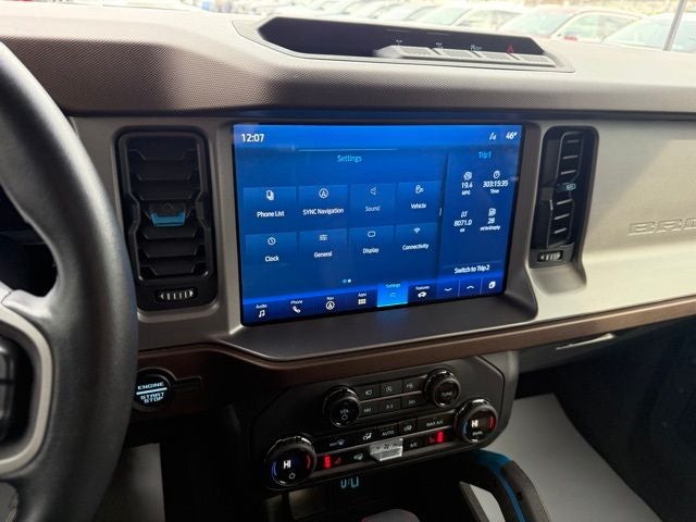 2023 Ford Bronco Outer Banks