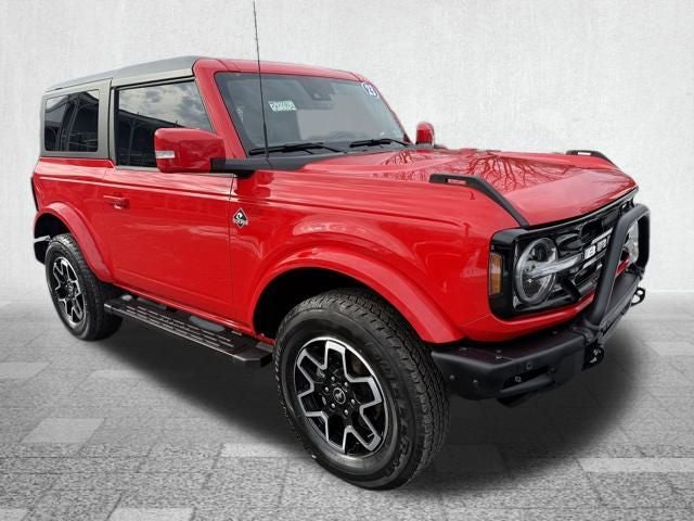 2023 Ford Bronco Outer Banks