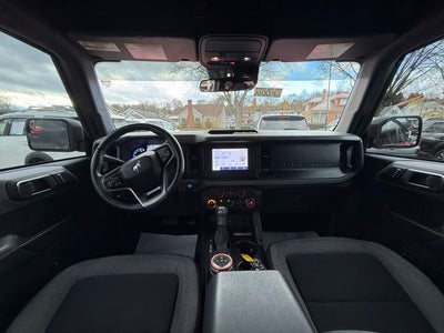 2023 Ford Bronco Big Bend Soft Top 17" Gray Aluminum Wheels