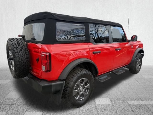 2023 Ford Bronco Big Bend Soft Top 17" Gray Aluminum Wheels