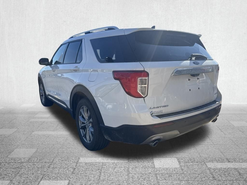 2023 Ford Explorer Limited