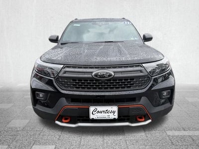 2022 Ford Explorer Timberline