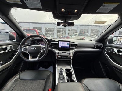 2021 Ford Explorer Timberline