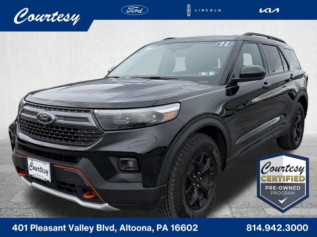 2022 Ford Explorer Timberline