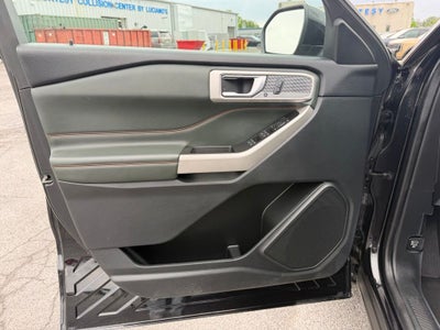 2022 Ford Explorer Timberline