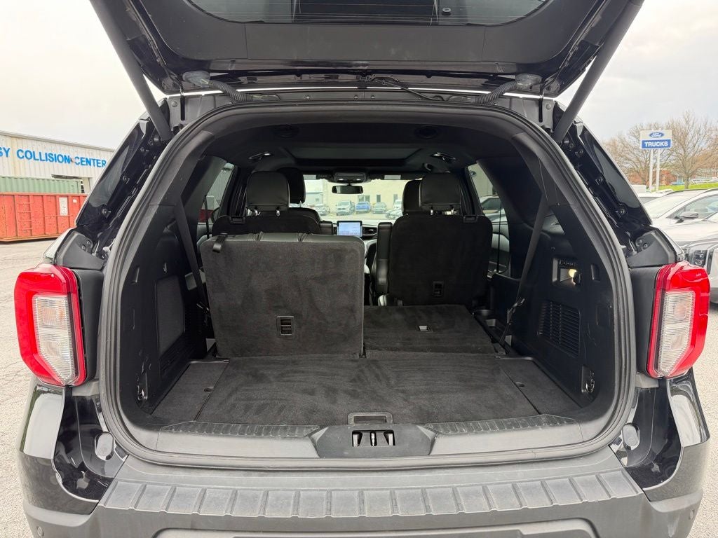 2022 Ford Explorer Timberline