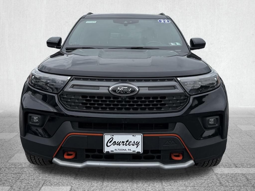2022 Ford Explorer Timberline