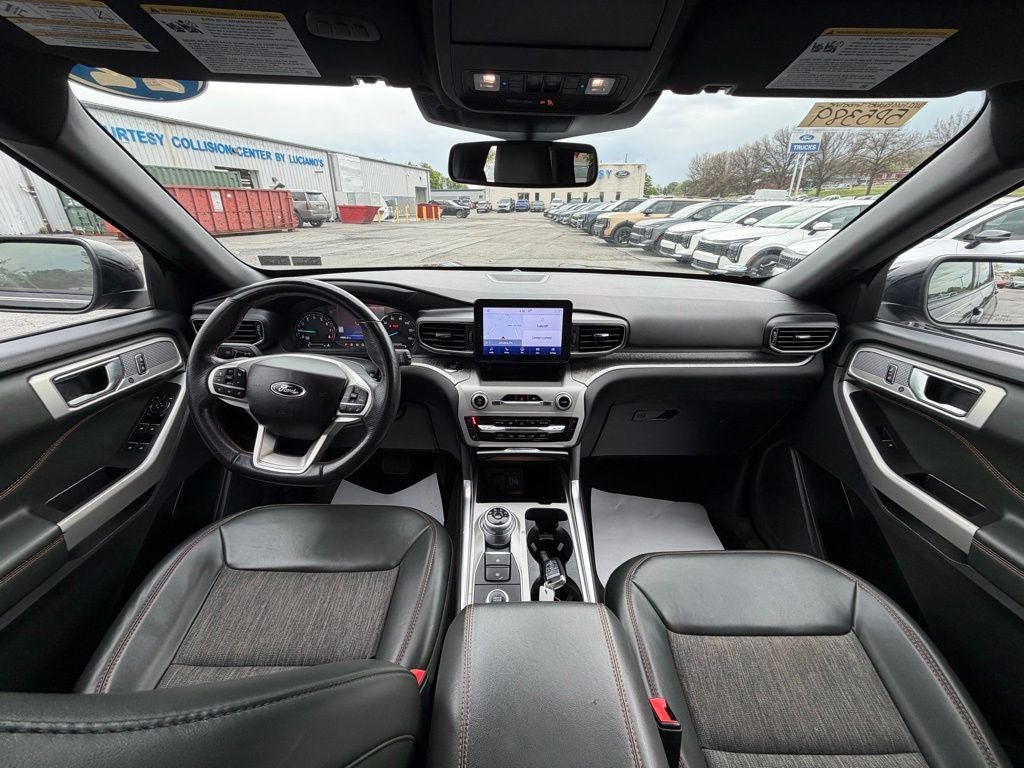 2022 Ford Explorer Timberline
