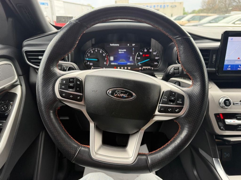 2022 Ford Explorer Timberline