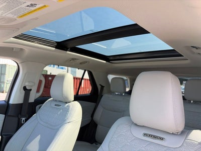 2025 Ford Explorer Platinum
