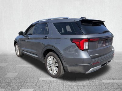 2025 Ford Explorer Platinum