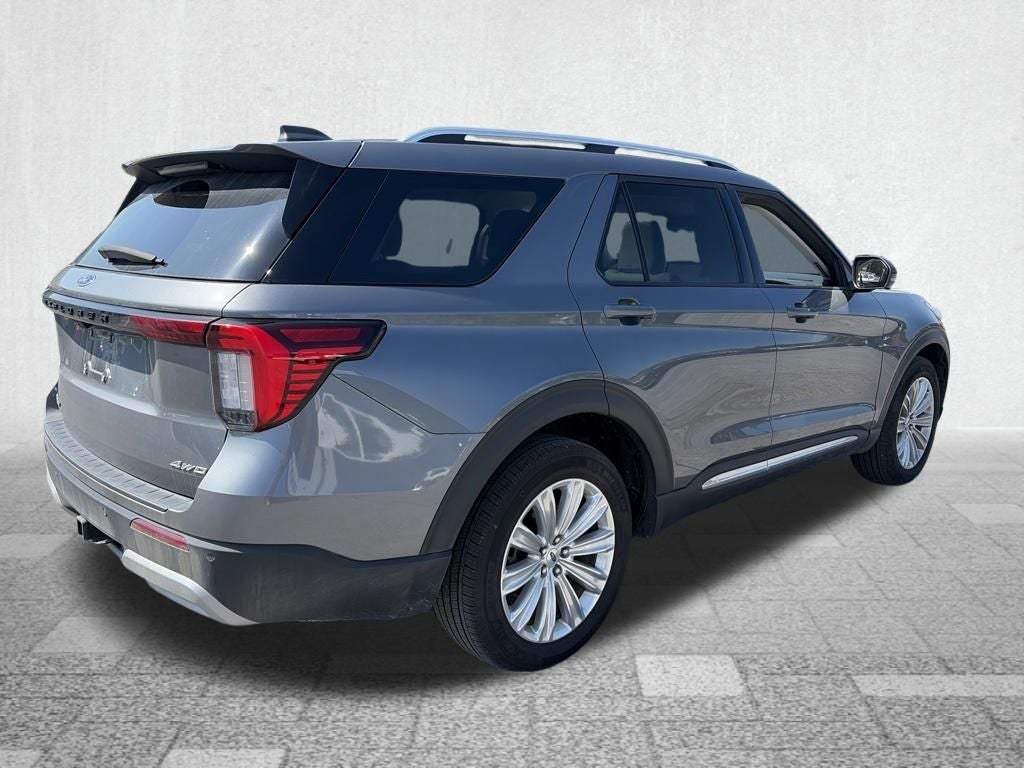 2025 Ford Explorer Platinum