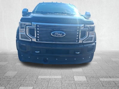 2022 Ford F-450SD King Ranch DRW