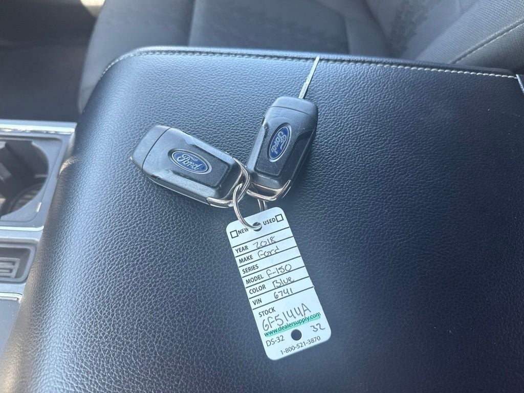 2018 Ford F-150 XLT