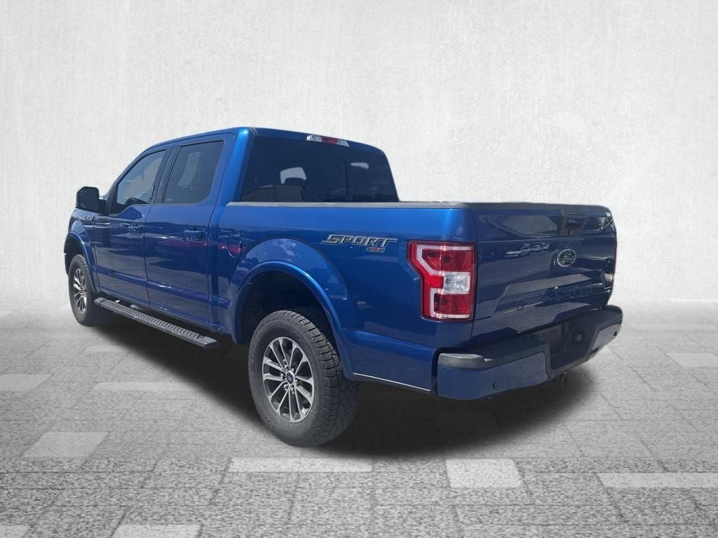 2018 Ford F-150 XLT