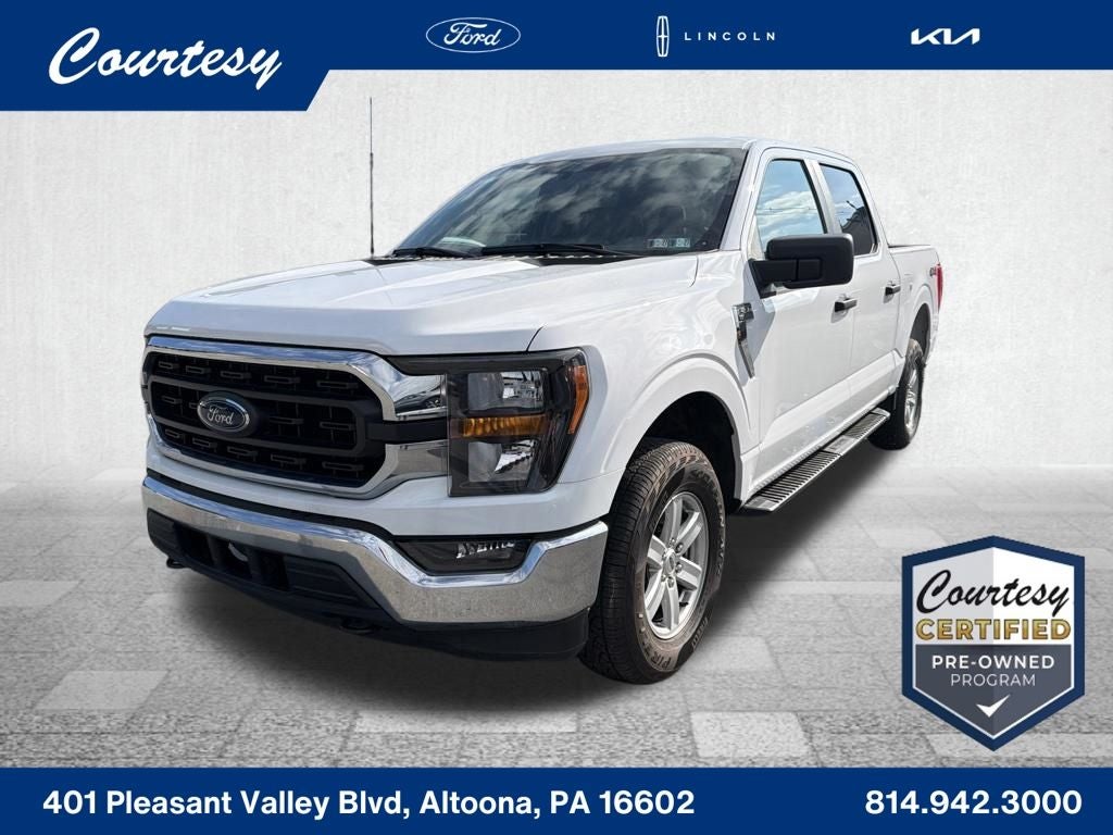 2023 Ford F-150 XLT