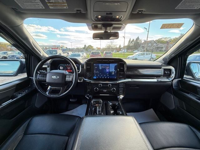 2022 Ford F-150 Lariat Chrome Appearance