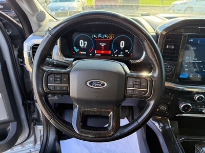 2022 Ford F-150 Lariat Chrome Appearance