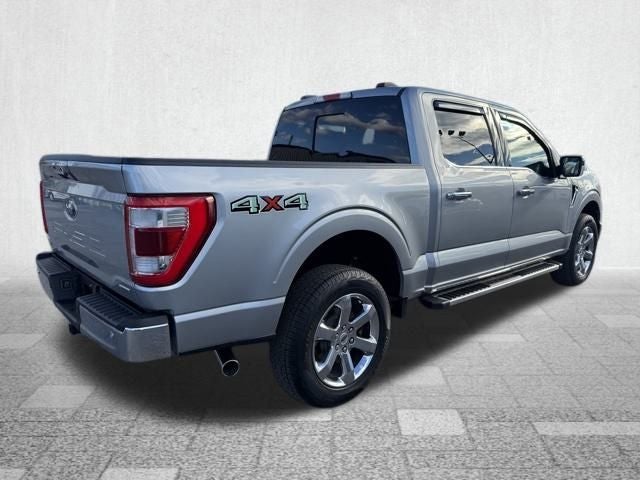 2022 Ford F-150 Lariat Chrome Appearance