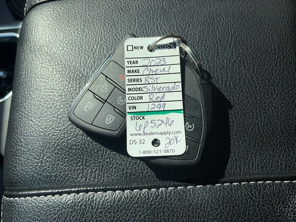 2023 Chevrolet Silverado 1500 RST