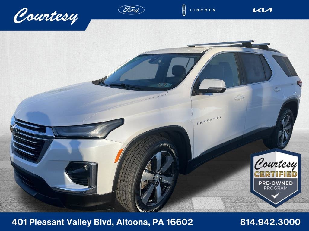 2023 Chevrolet Traverse LT Leather