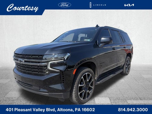 2021 Chevrolet Tahoe RST