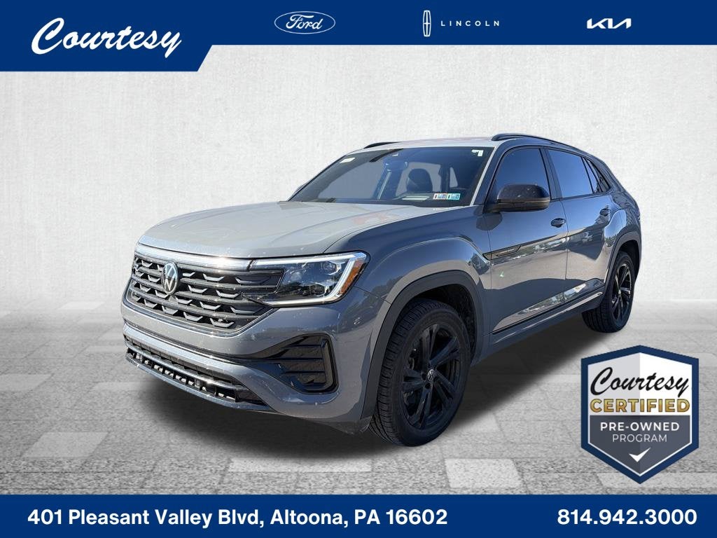 2025 Volkswagen Atlas Cross Sport