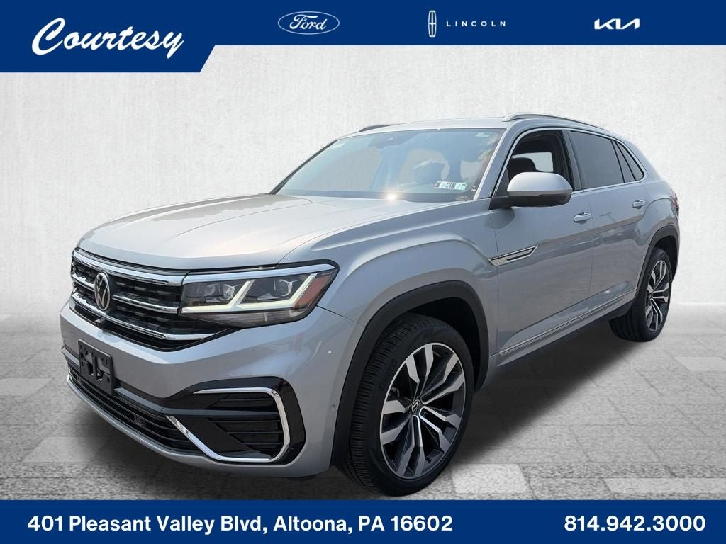 2022 Volkswagen Atlas Cross Sport 3.6L V6 SEL Premium R-Line