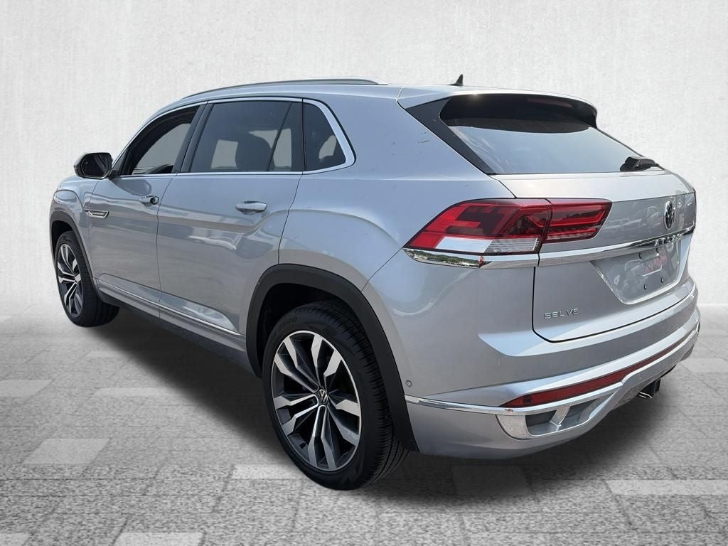 2022 Volkswagen Atlas Cross Sport 3.6L V6 SEL Premium R-Line