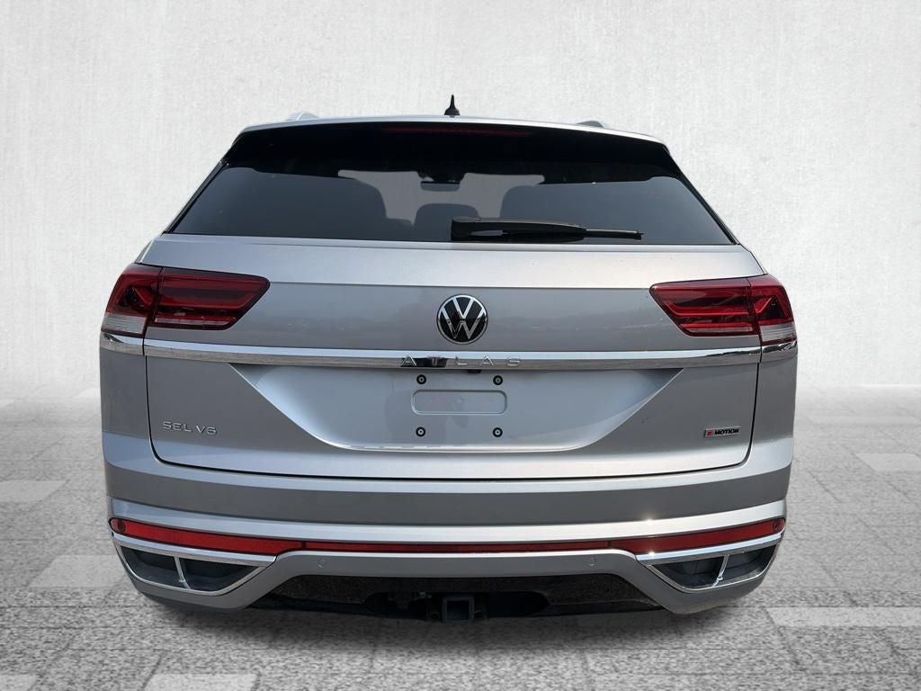 2022 Volkswagen Atlas Cross Sport 3.6L V6 SEL Premium R-Line