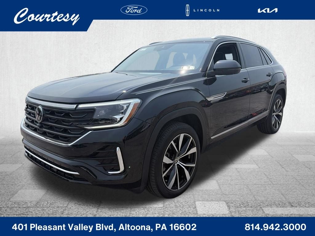 2024 Volkswagen Atlas Cross Sport 2.0T SEL Premium R-Line