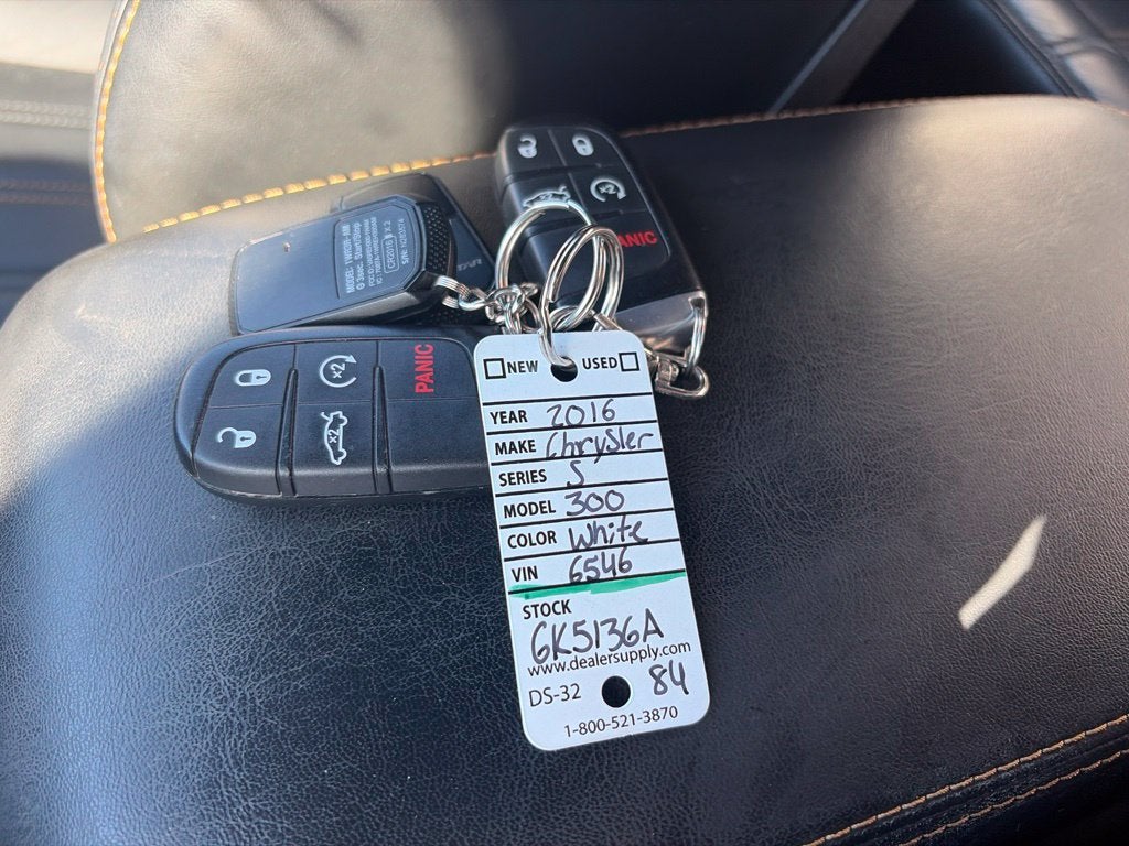 2016 Chrysler 300 S