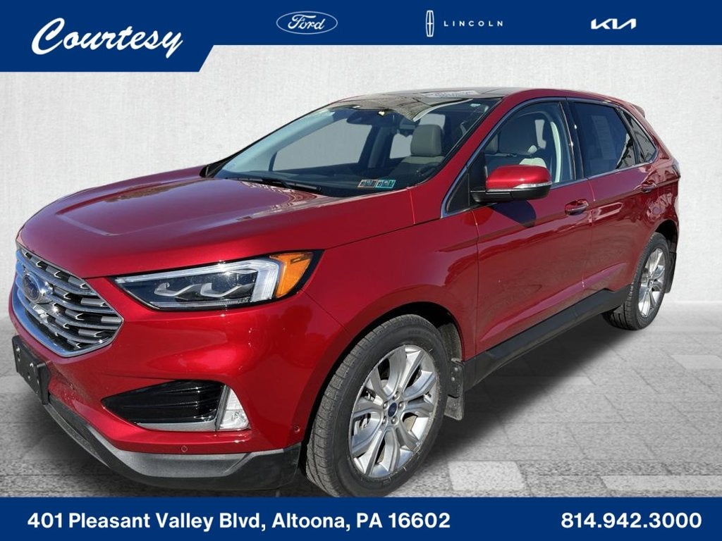 2020 Ford Edge Titanium