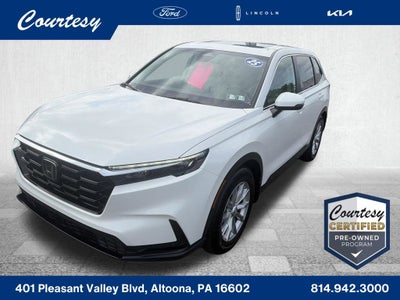 2025 Honda CR-V EX-L