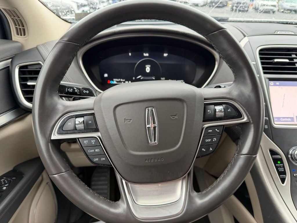 2020 Lincoln Nautilus Standard